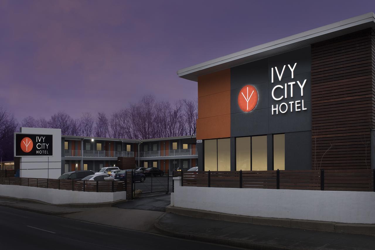 Ivy City Hotel Washington Exterior foto